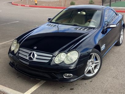 Used 2007 Mercedes-Benz SL 550