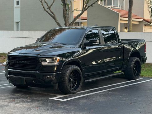 Used 2020 RAM 1500 Laramie w/ Sport Appearance Package image 17