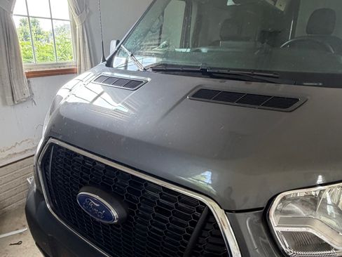 Used 2022 Ford Transit 350 148 High Roof Extended DRW w/ Upfitter Package AWD/4WD image 2