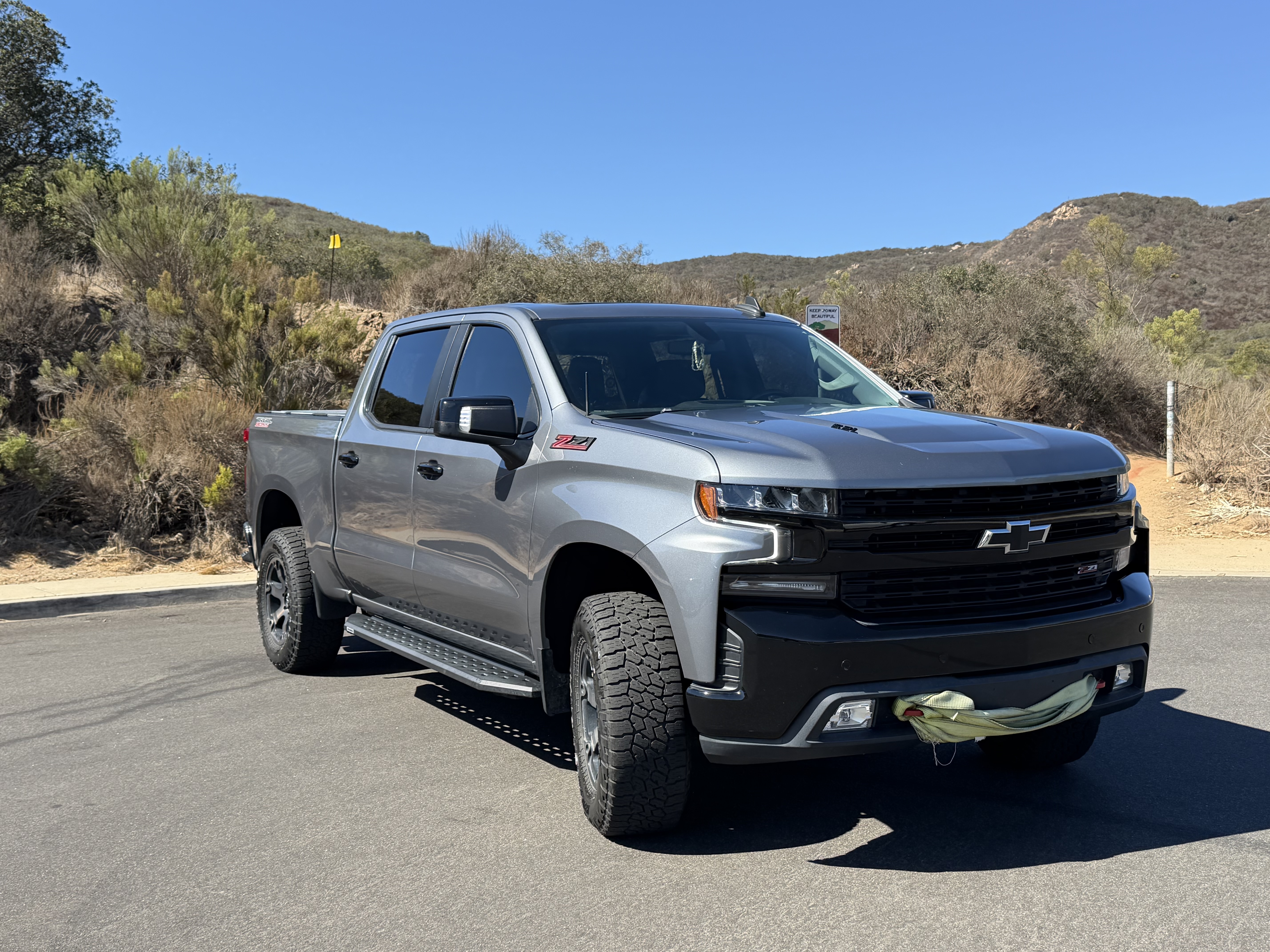 Used 2021 Chevrolet Silverado 1500 LT Trail Boss w/ Convenience Package II AWD/4WD image 5