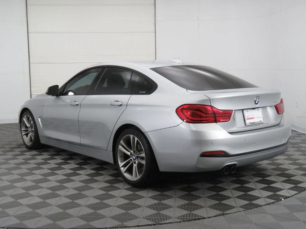 Used 2018 BMW 430i Gran Coupe RWD image 2