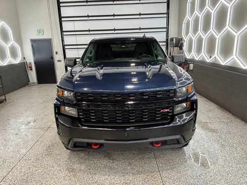Used 2021 Chevrolet Silverado 1500 Custom Trail Boss w/ LPO, Dark Essentials Package image 10
