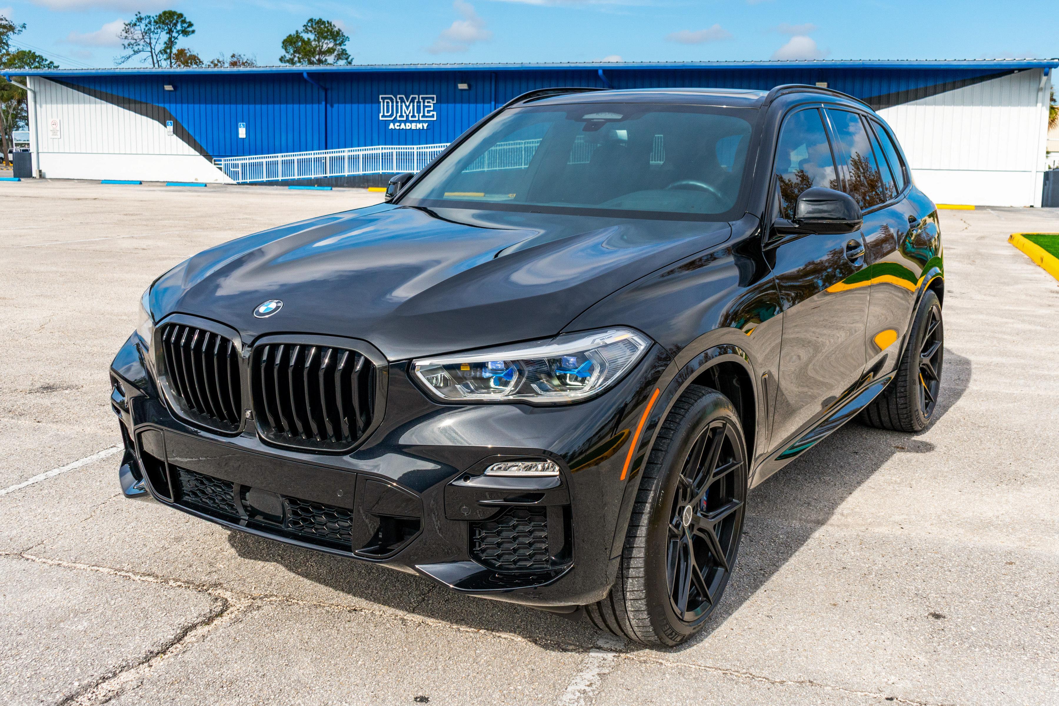 Used 2021 BMW X5 M50i w/ Executive Package AWD/4WD image 14