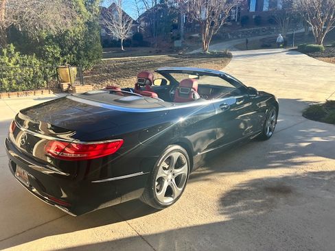 Used 2017 Mercedes-Benz S 550 Cabriolet image 22