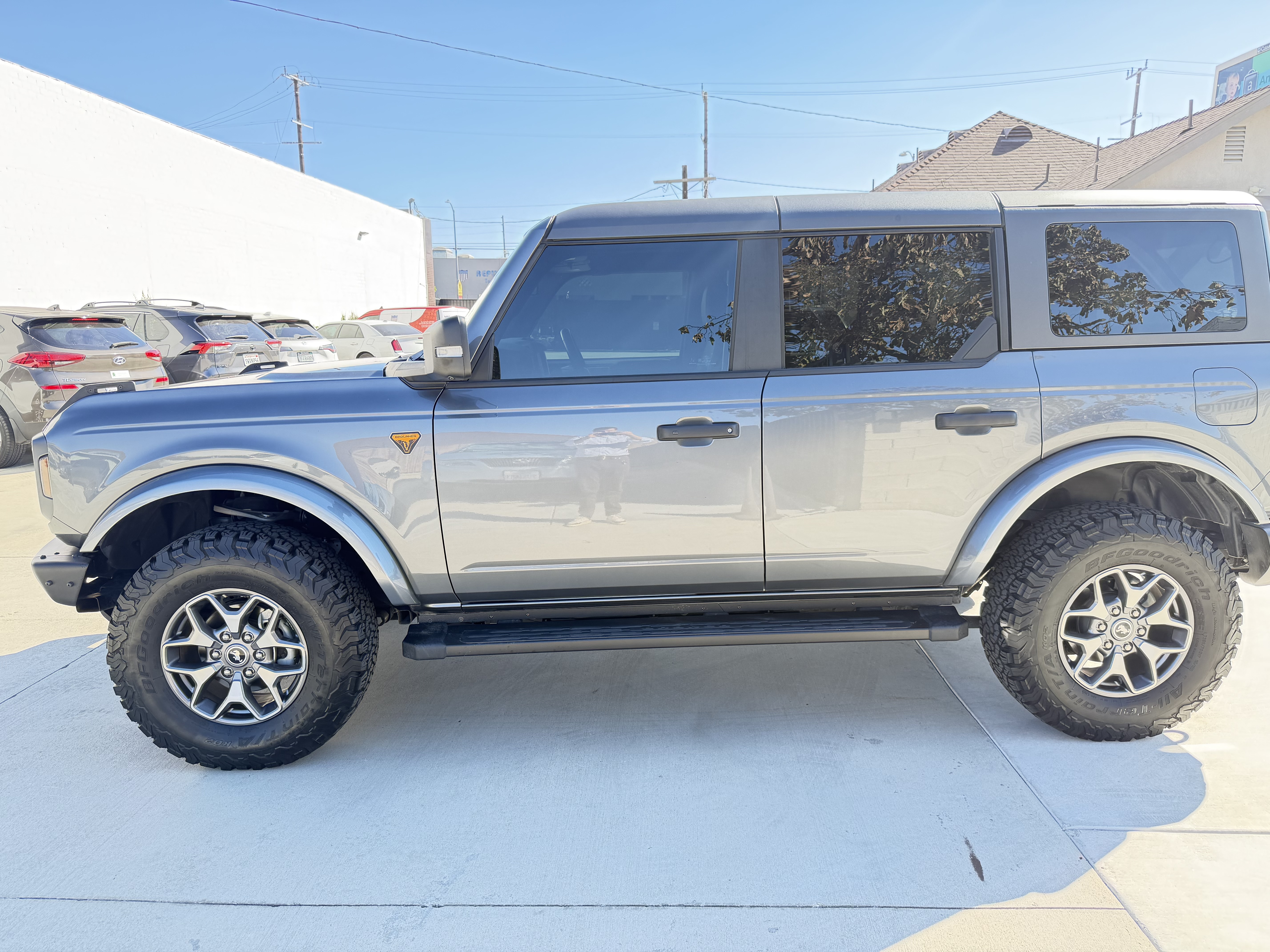 Used 2022 Ford Bronco Badlands AWD/4WD image 2