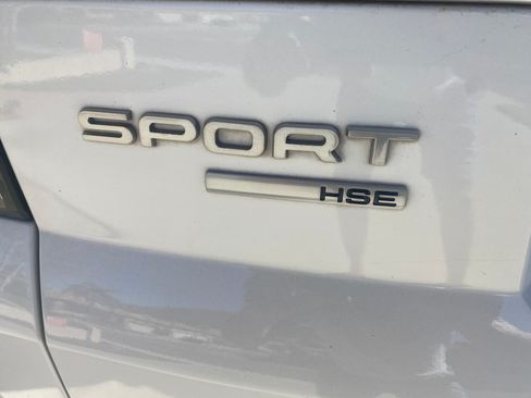 Used 2015 Land Rover Range Rover Sport HSE image 13