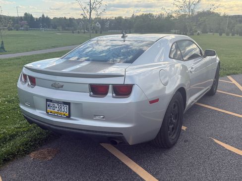 Used 2012 Chevrolet Camaro LS w/ Black Stripe Package image 8