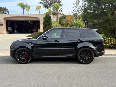 Used 2015 Land Rover Range Rover Sport Supercharged image 4