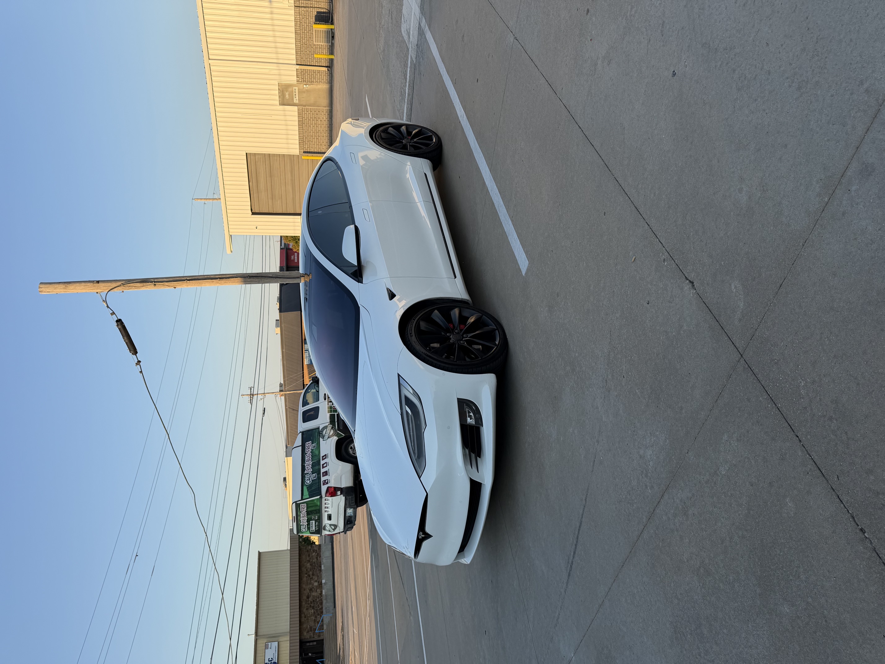 Used 2016 Tesla Model S P100D AWD/4WD image 18