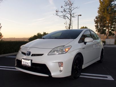 Used 2014 Toyota Prius Four