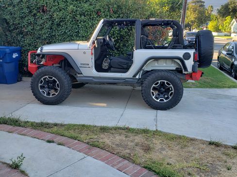 Used 2012 Jeep Wrangler Sport image 6