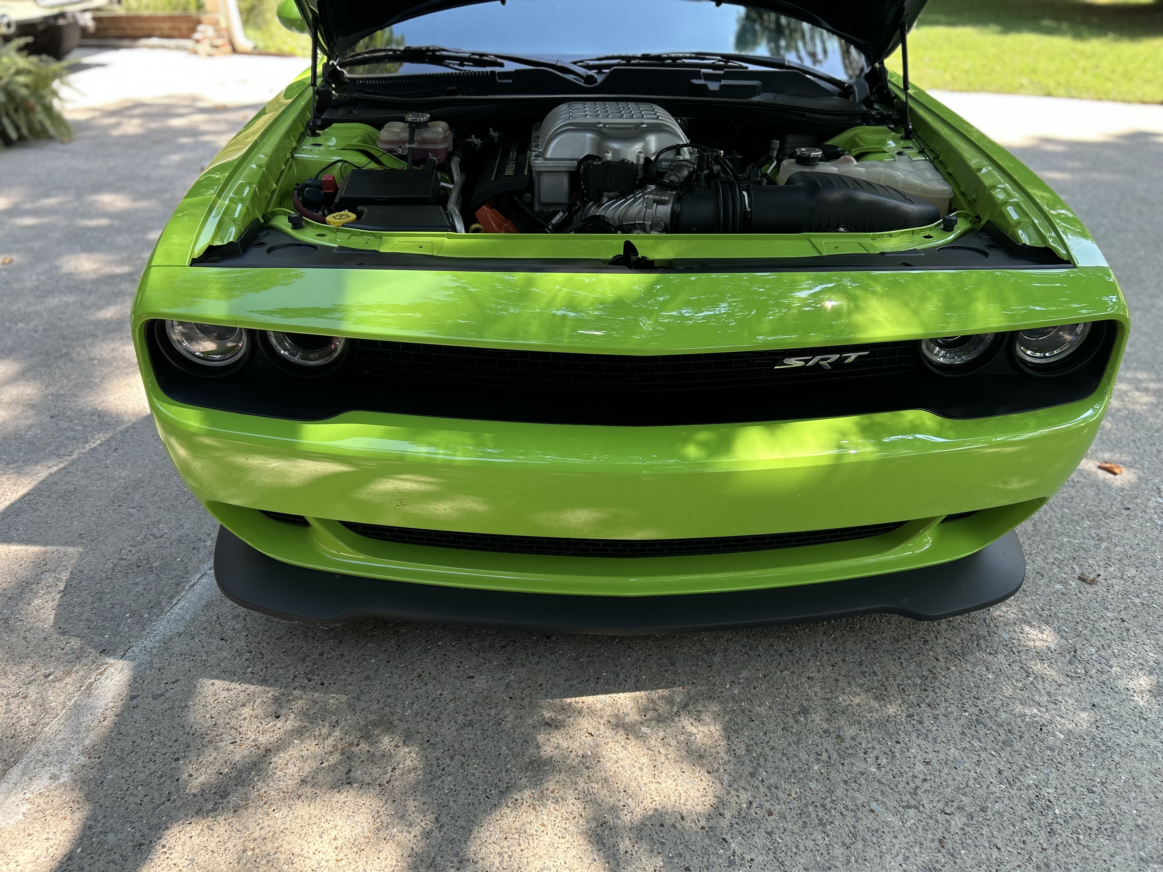 Used 2015 Dodge Challenger SRT Hellcat RWD image 8