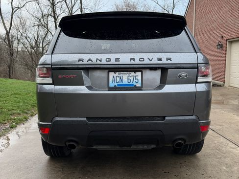 Used 2016 Land Rover Range Rover Sport HST AWD/4WD image 8