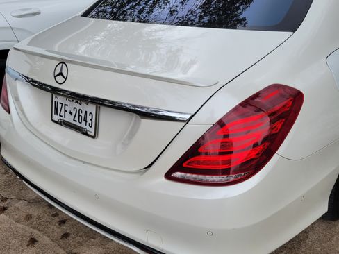 Used 2017 Mercedes-Benz S 550 Sedan image 5