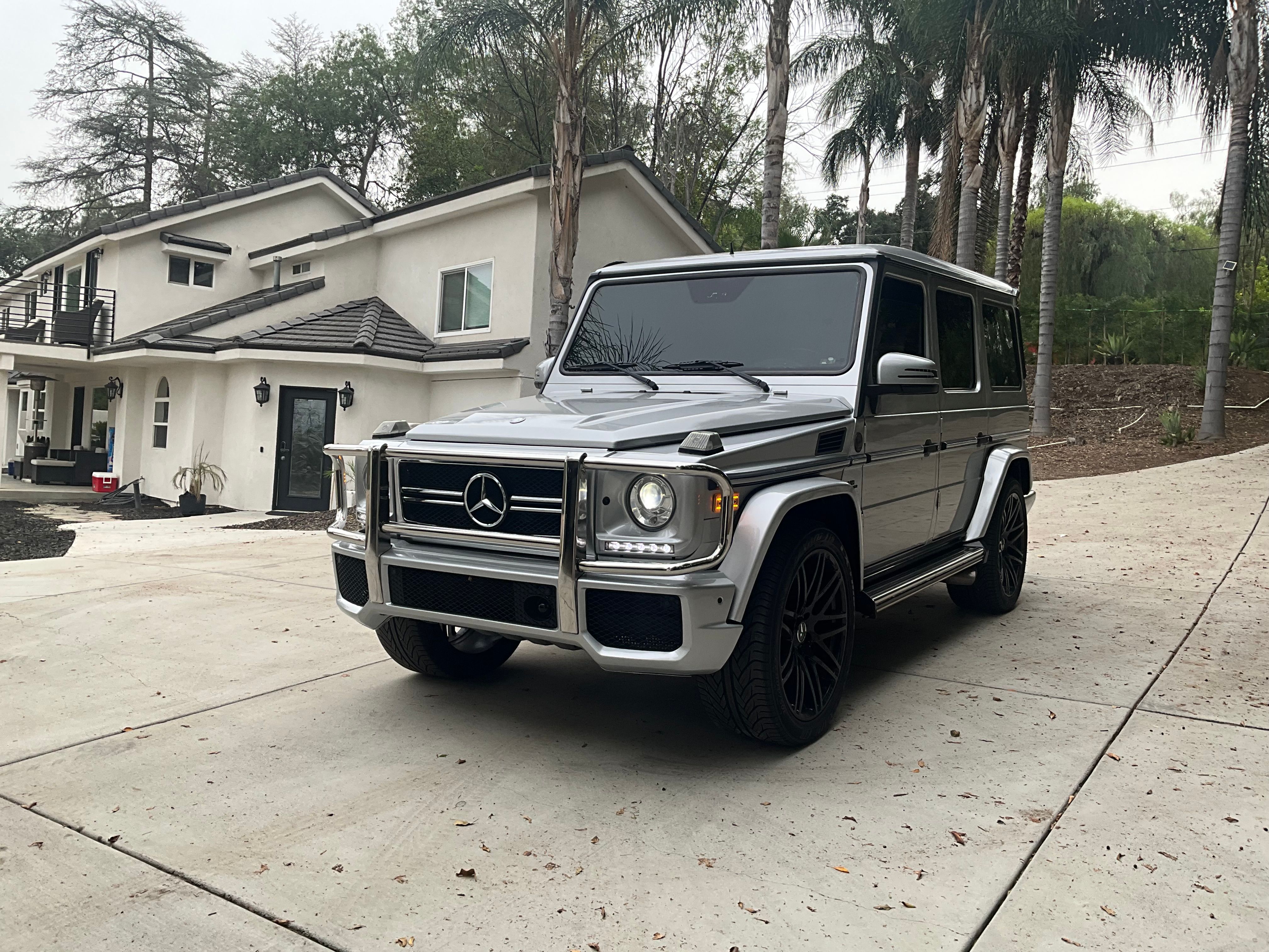 Used 2002 Mercedes-Benz G 500 image 2