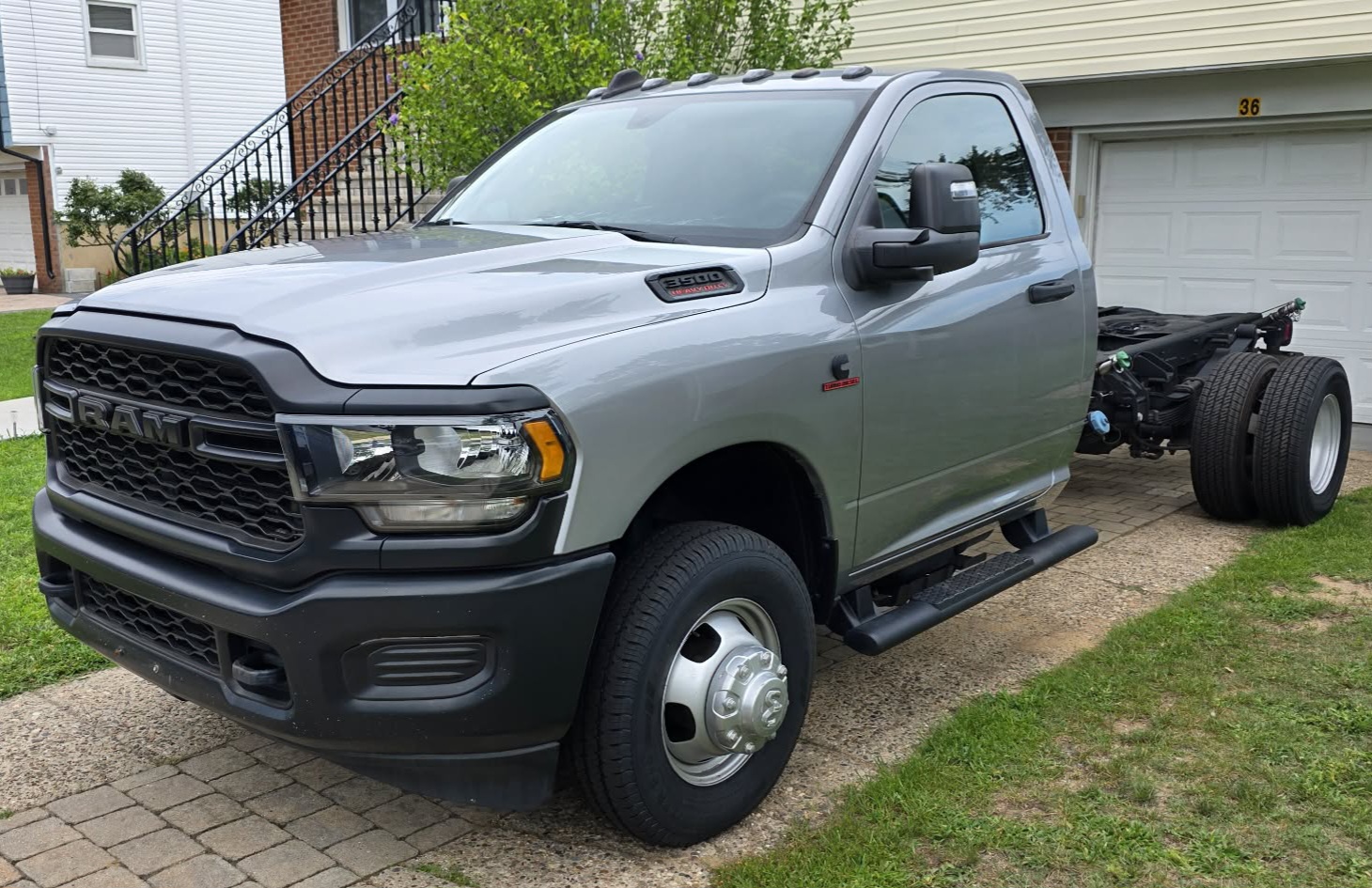 Used 2023 RAM 3500 Tradesman RWD image 4