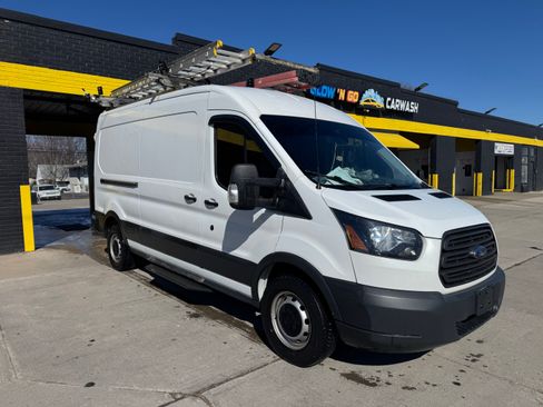 Used 2017 Ford Transit 250 148 Medium Roof image 1