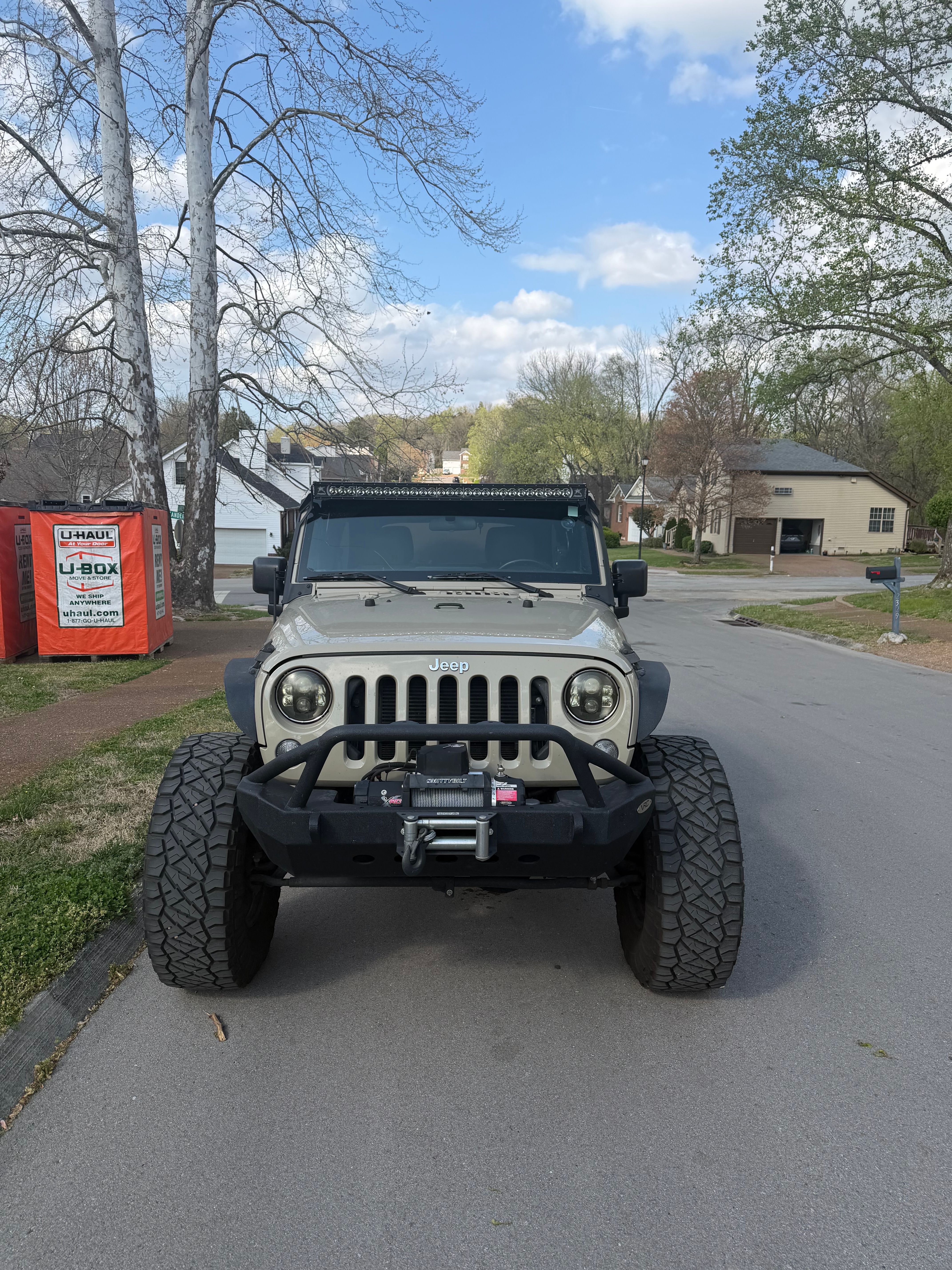 Used 2018 Jeep Wrangler Unlimited Sport w/ Connectivity Group AWD/4WD image 1