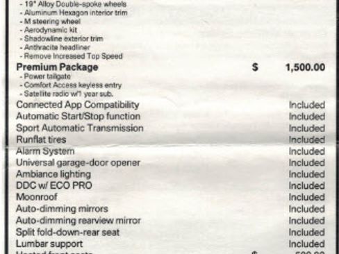 Used 2016 BMW 535i xDrive 535i xDrive Sedan 4D image 6