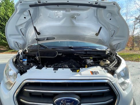 Used 2020 Ford Transit 150 148 Medium Roof AWD w/ Interior Upgrade Package image 11