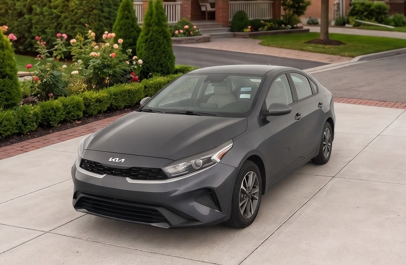 Used 2023 Kia Forte LXS w/ LXS Technology Package FWD image 1