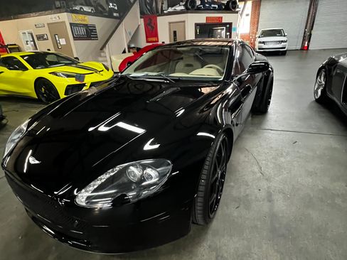 Used 2007 Aston Martin V8 Vantage Coupe image 5