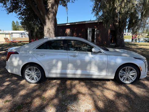 Used 2024 Cadillac CT4 Premium Luxury w/ Climate Package image 4