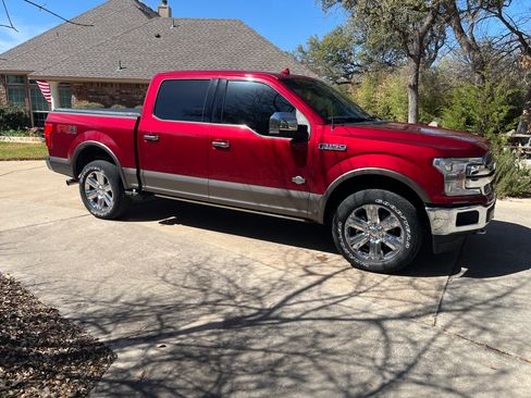 Used 2019 Ford F150 King Ranch w/ Equipment Group 601A Luxury image 1