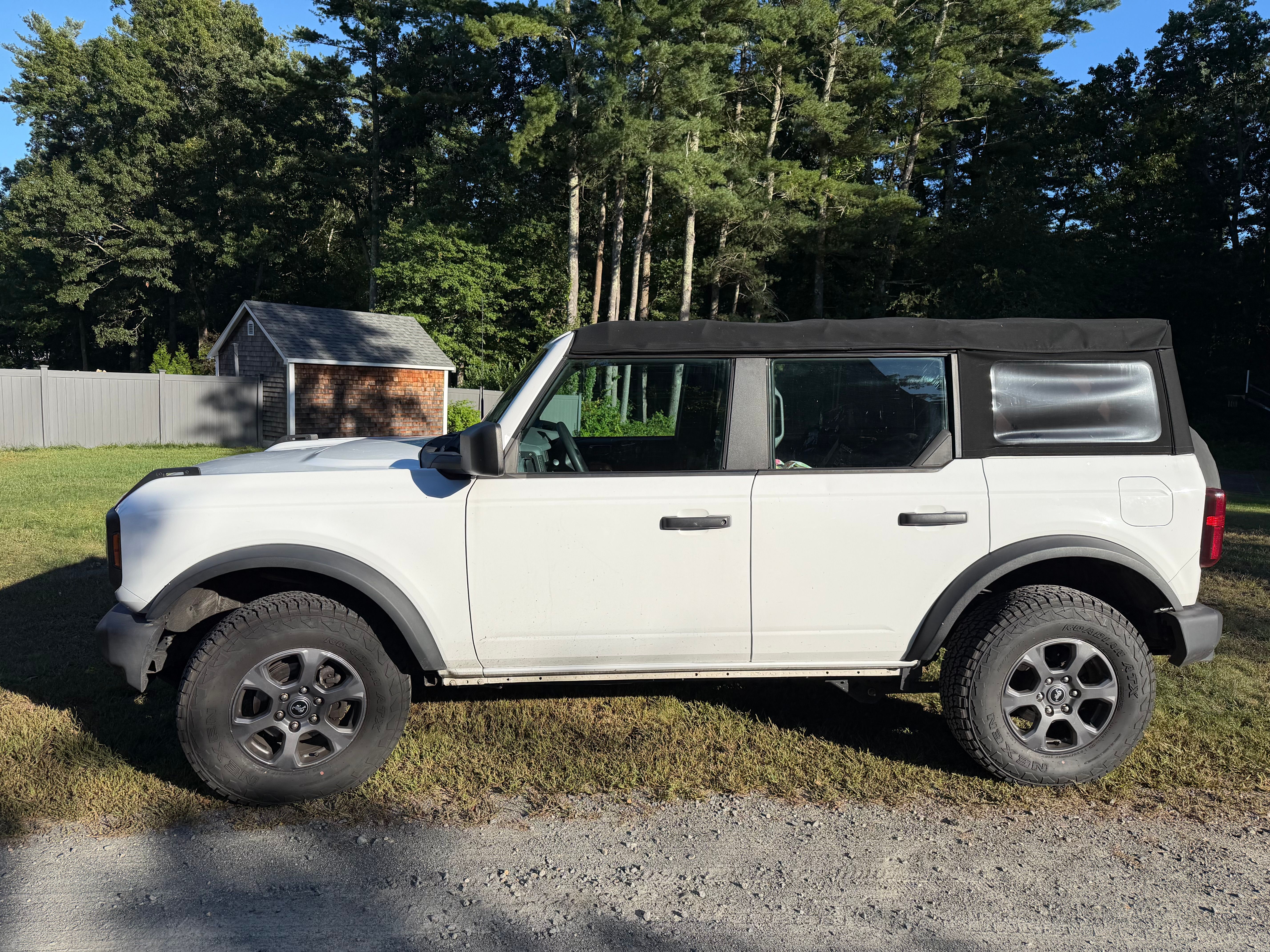 Used 2022 Ford Bronco 4-Door AWD/4WD image 5