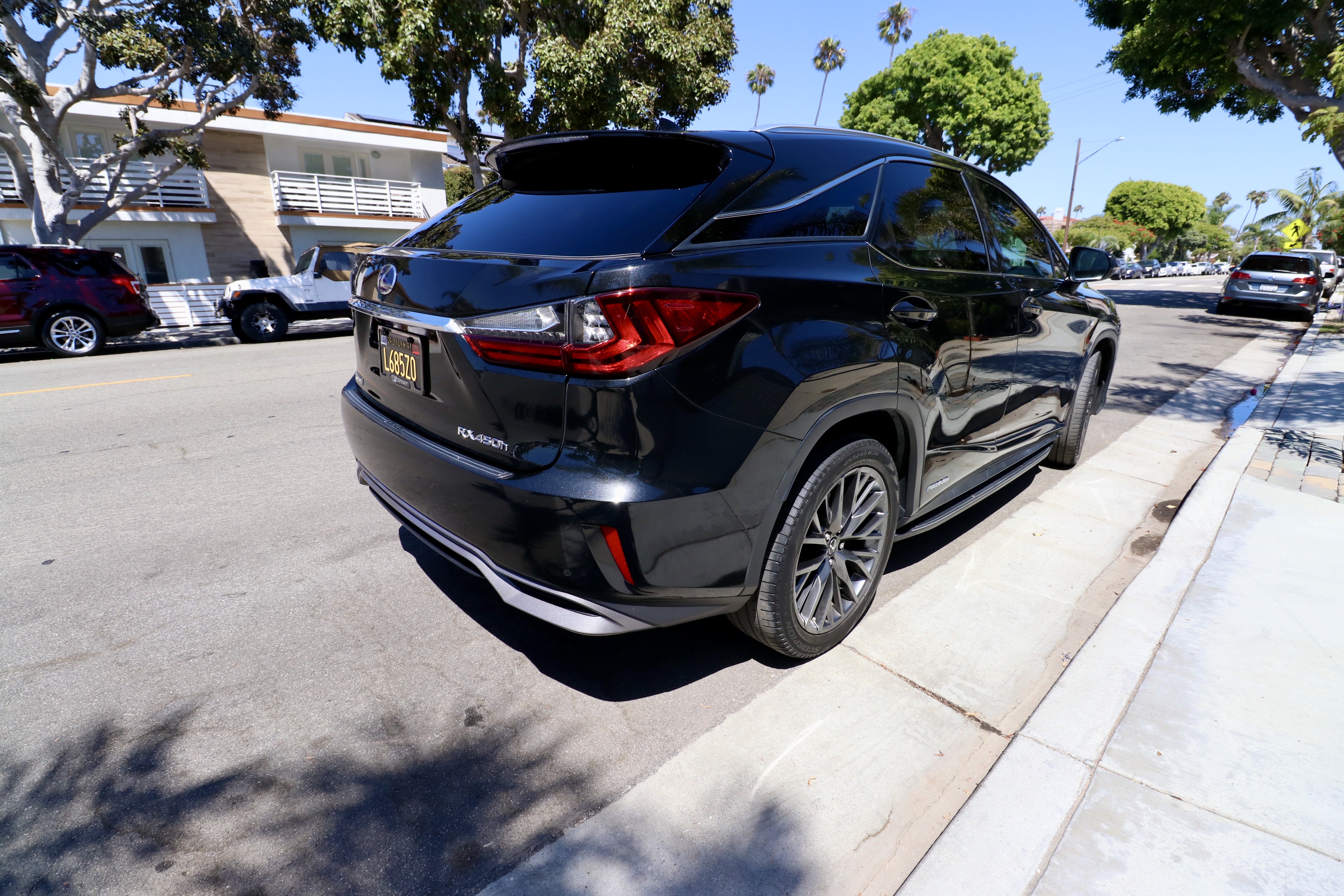 Used 2018 Lexus RX 450h F Sport w/ 3500 lbs Tow Prep Package AWD/4WD image 8
