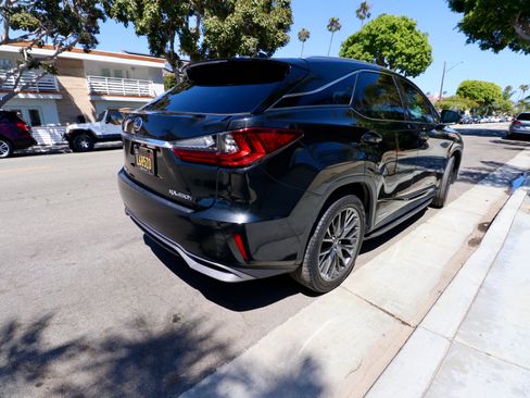 Used 2018 Lexus RX 450h F Sport w/ 3500 lbs Tow Prep Package AWD/4WD image 8
