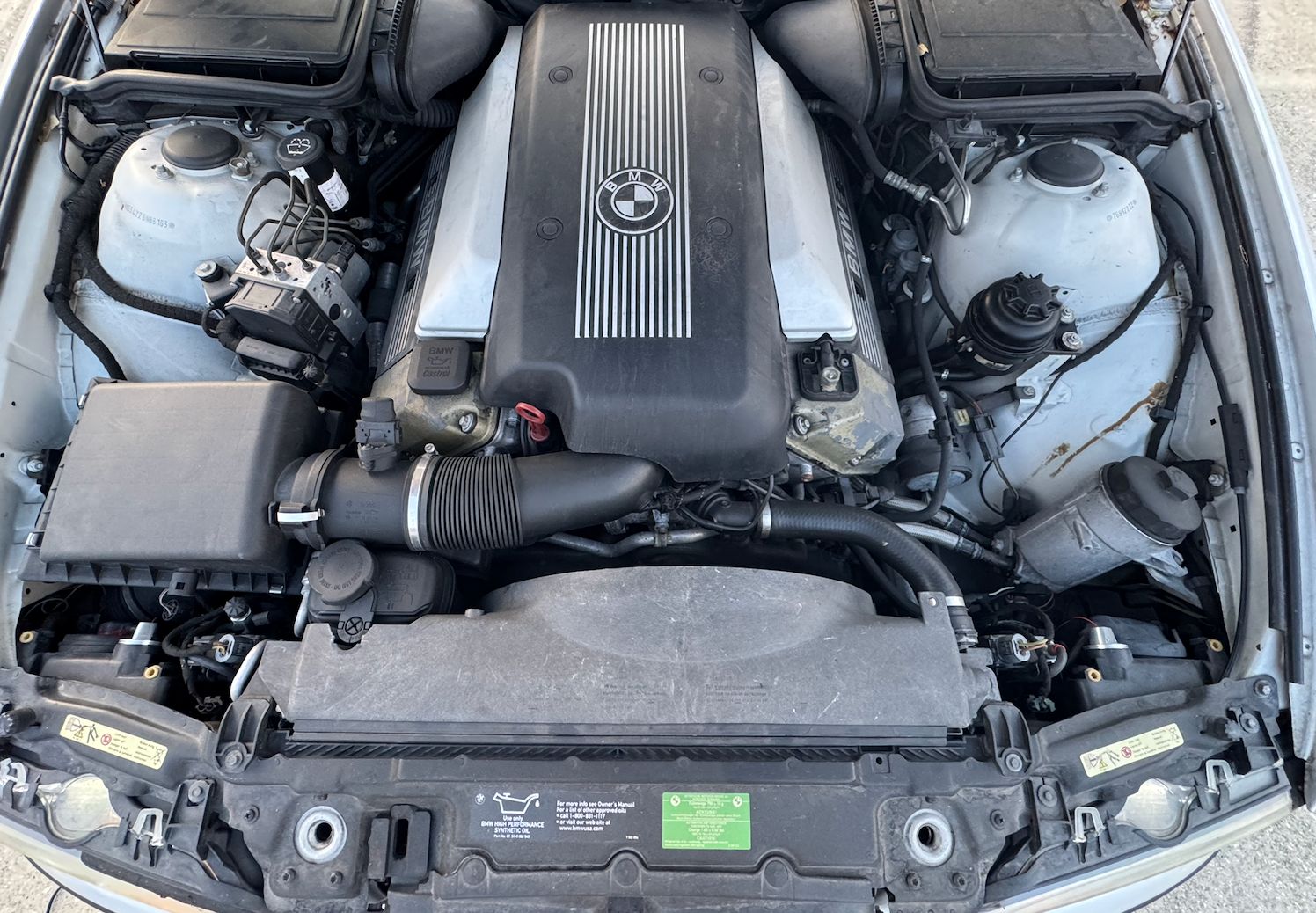 Used 2002 BMW 540i Sedan RWD image 27