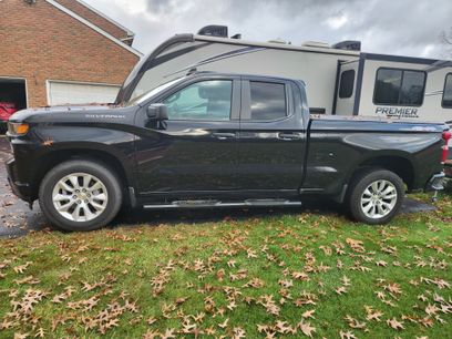 Used 2020 Chevrolet Silverado 1500 Custom w/ Custom Value Package