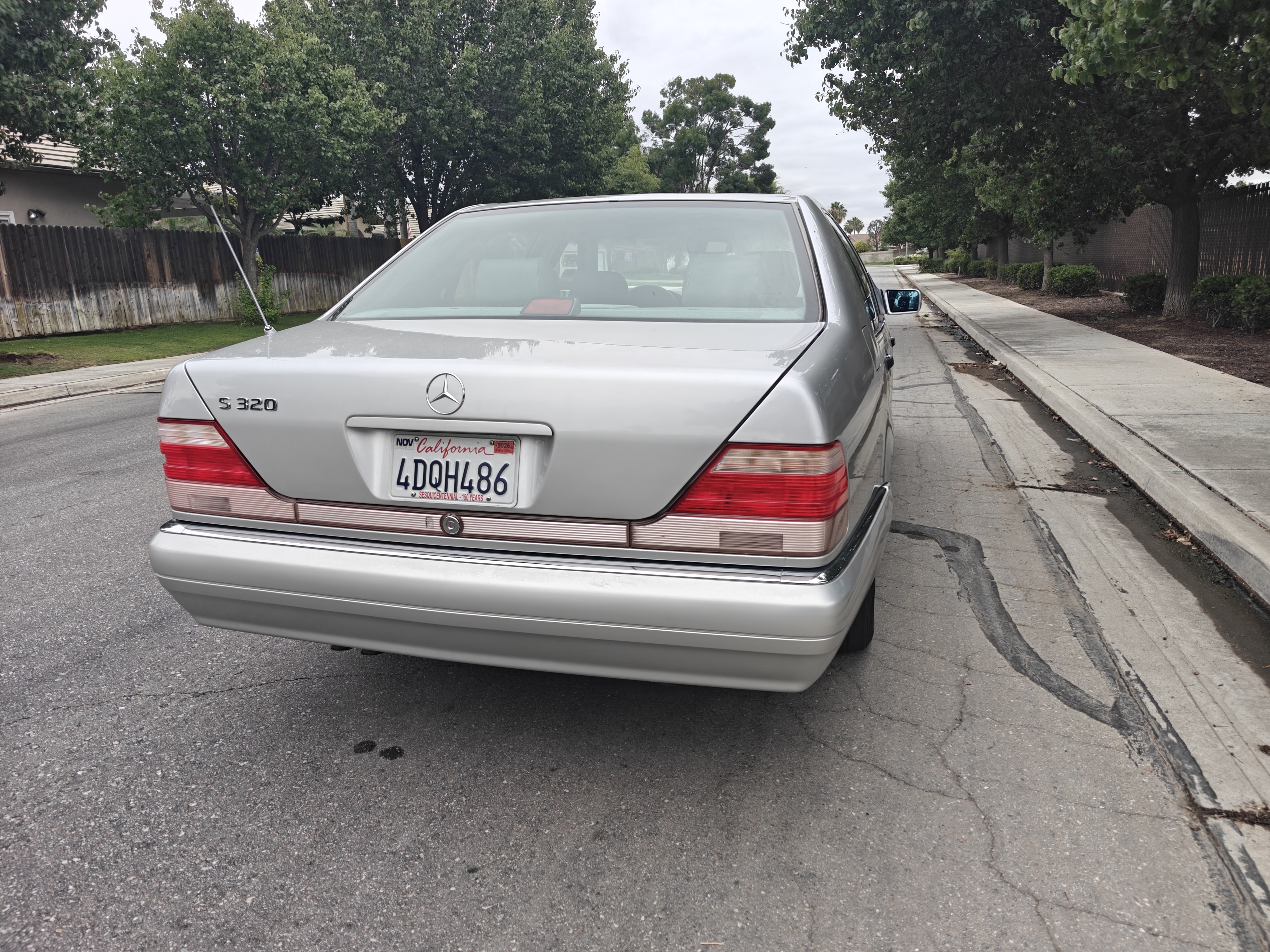 Used 1999 Mercedes-Benz S 320 image 8