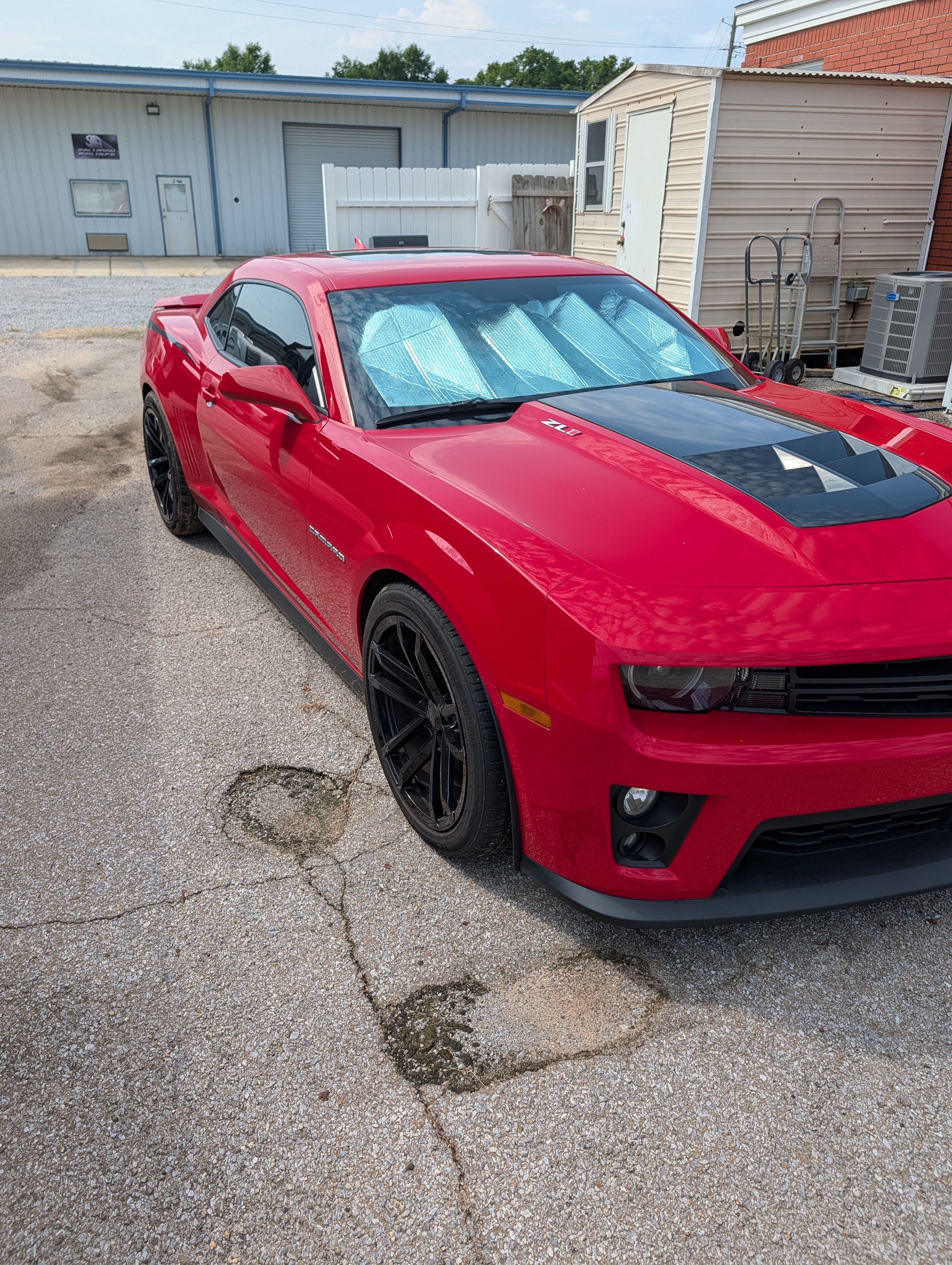 Used 2013 Chevrolet Camaro ZL1 RWD image 4