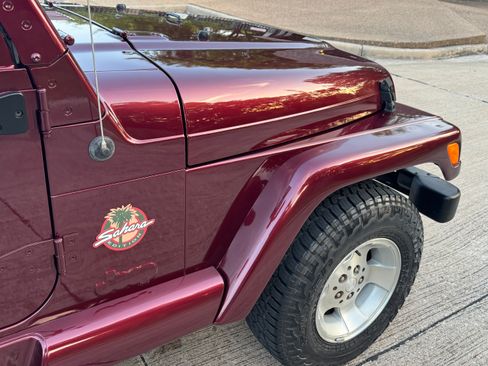 Used 2002 Jeep Wrangler Sahara image 6