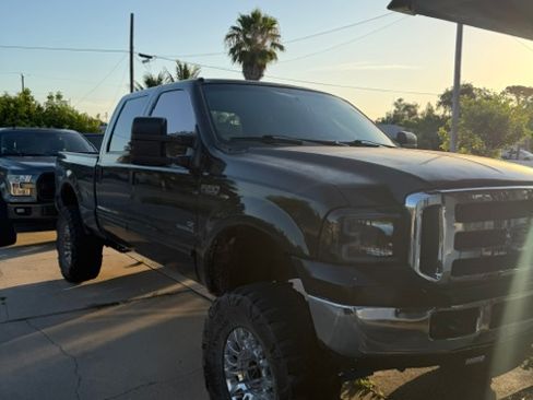Used 2002 Ford F250 4x4 Crew Cab Super Duty image 11