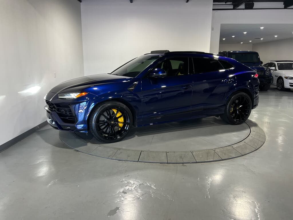 Used 2021 Lamborghini Urus AWD/4WD image 8
