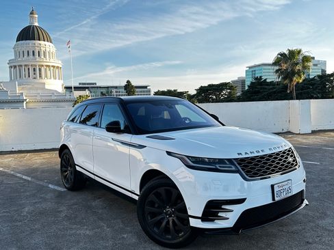 Used 2018 Land Rover Range Rover Velar R-Dynamic SE AWD/4WD image 1