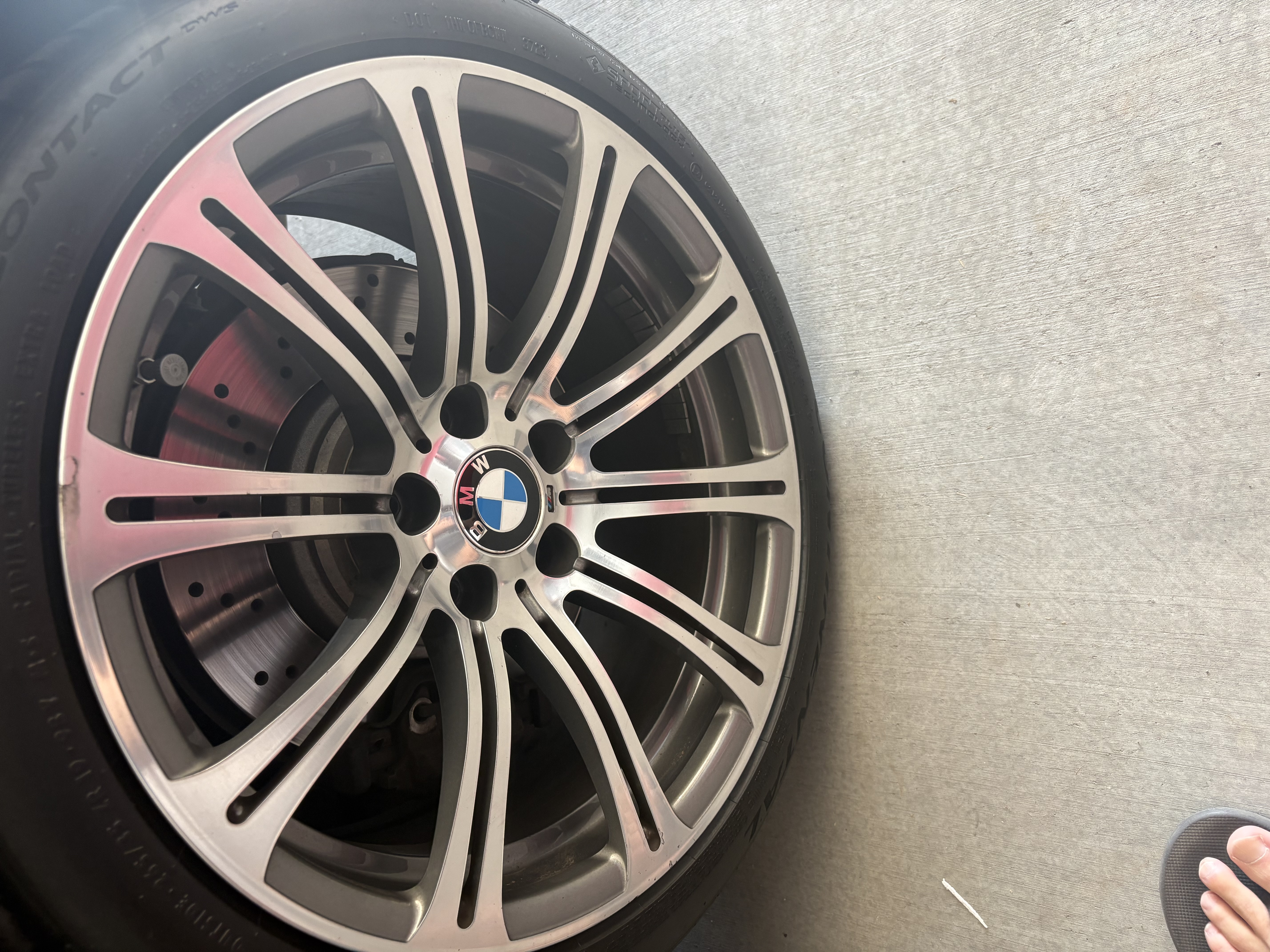 Used 2008 BMW M3 Convertible RWD image 10