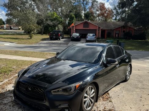 Used 2015 INFINITI Q50 Premium image 14