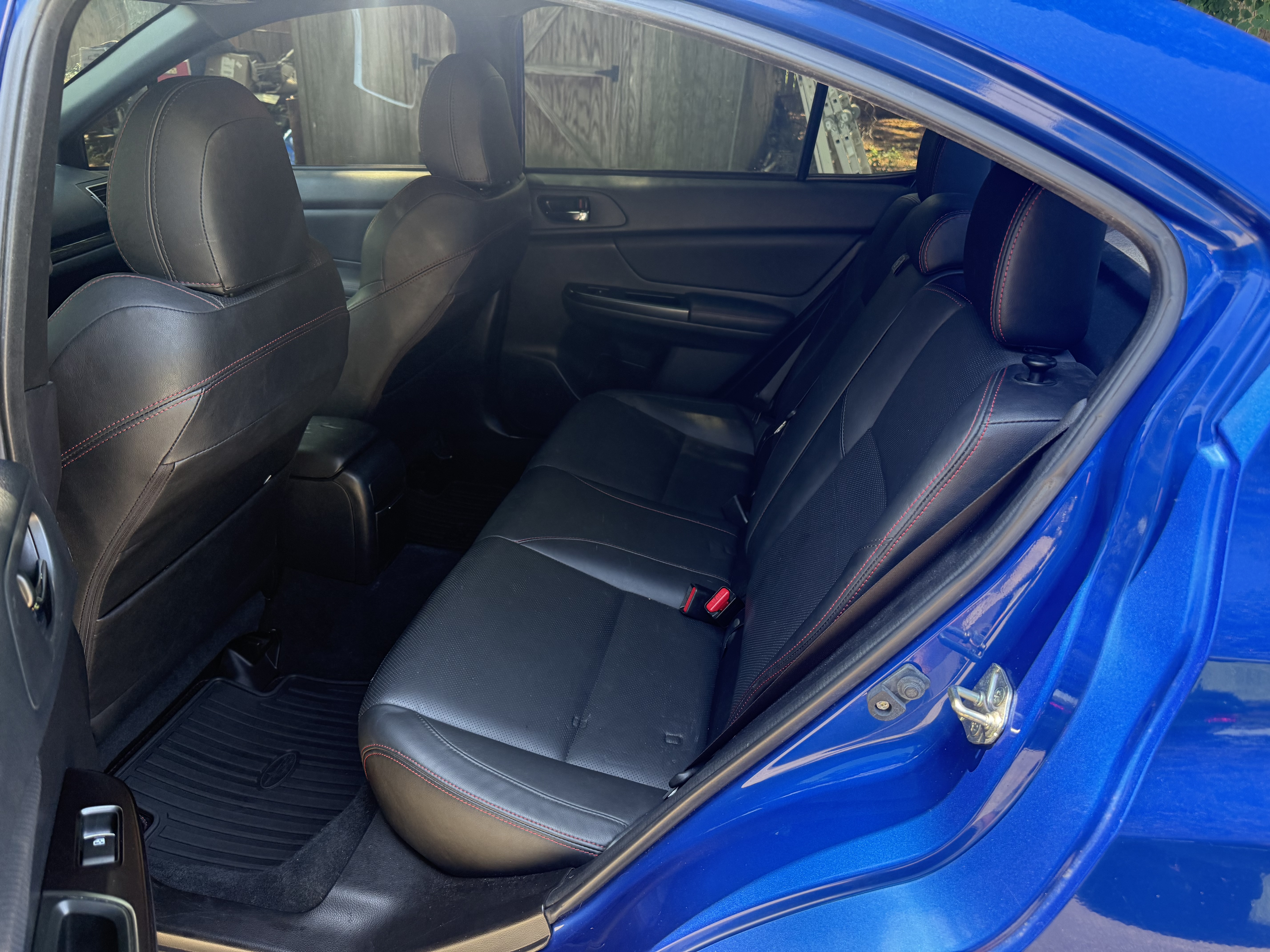 Used 2017 Subaru WRX Limited AWD/4WD image 10