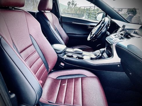 Used 2017 Lexus NX 200t F Sport w/ F Sport Premium Package image 4