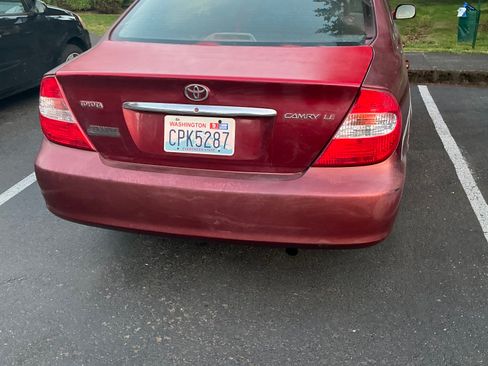 Used 2003 Toyota Camry LE FWD image 2