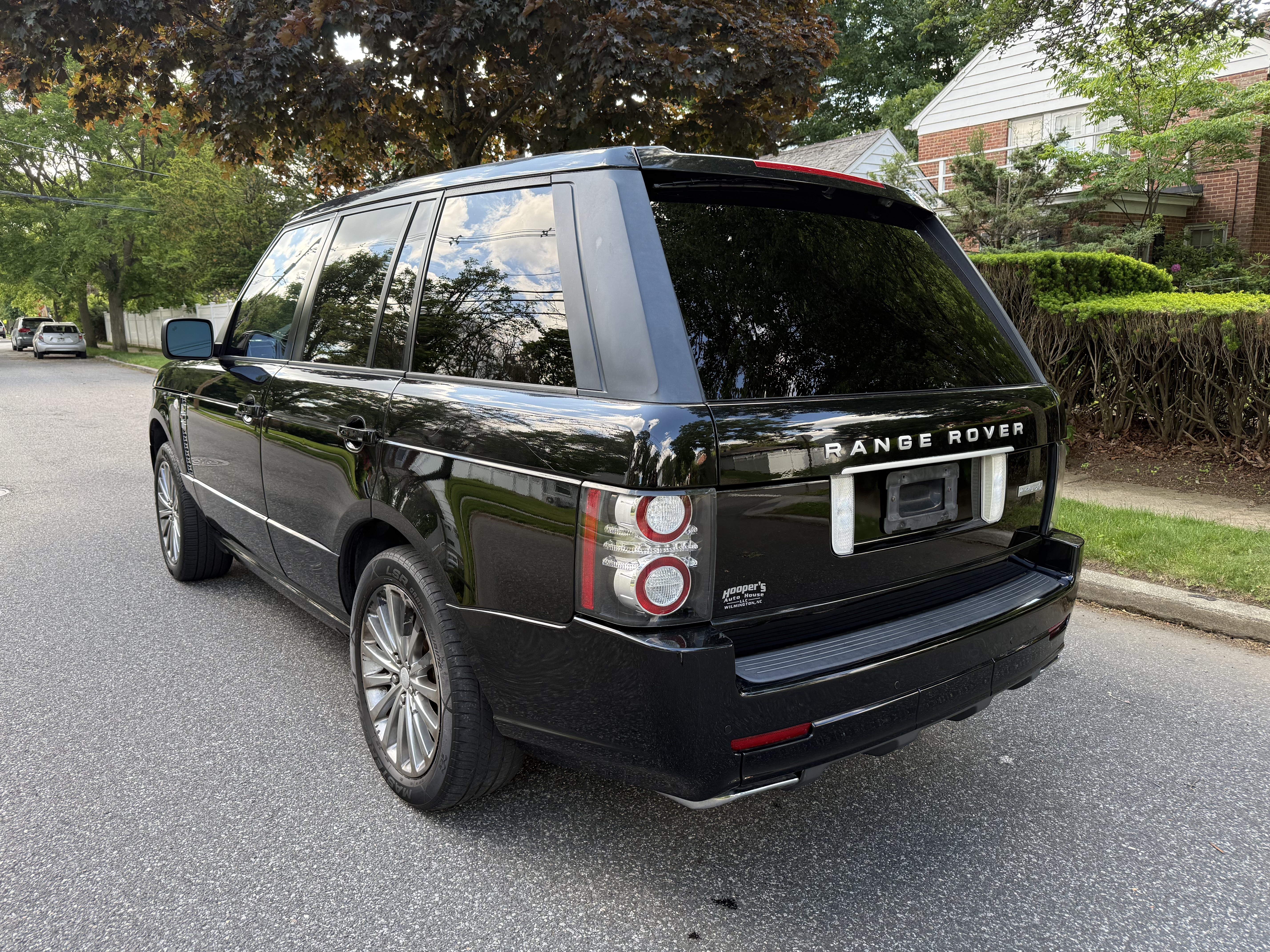 Used 2012 Land Rover Range Rover Autobiography AWD/4WD image 4