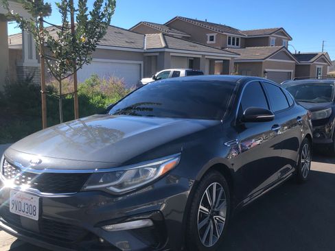 Used 2019 Kia Optima EX image 1