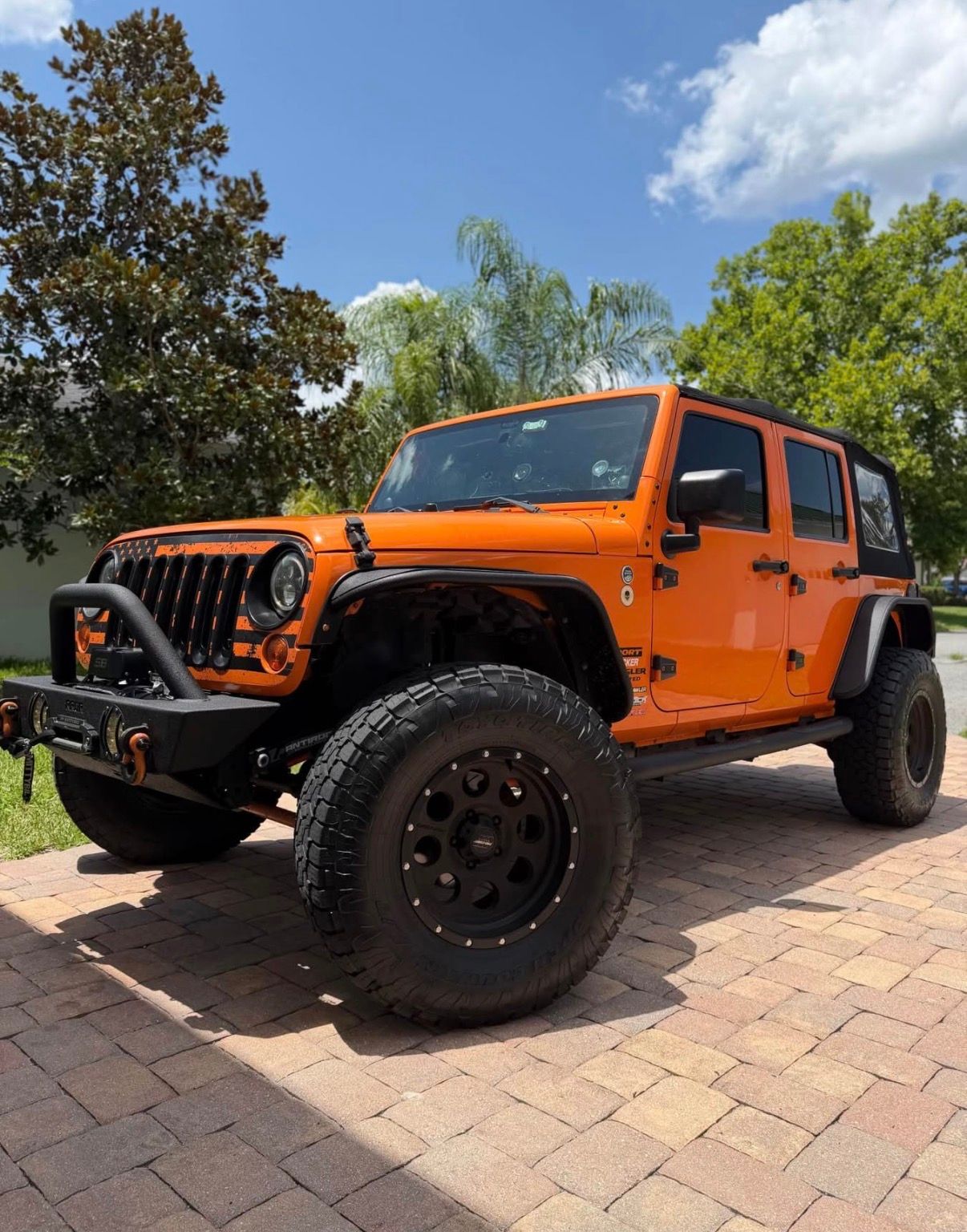 Used 2013 Jeep Wrangler Unlimited Sport AWD/4WD image 2