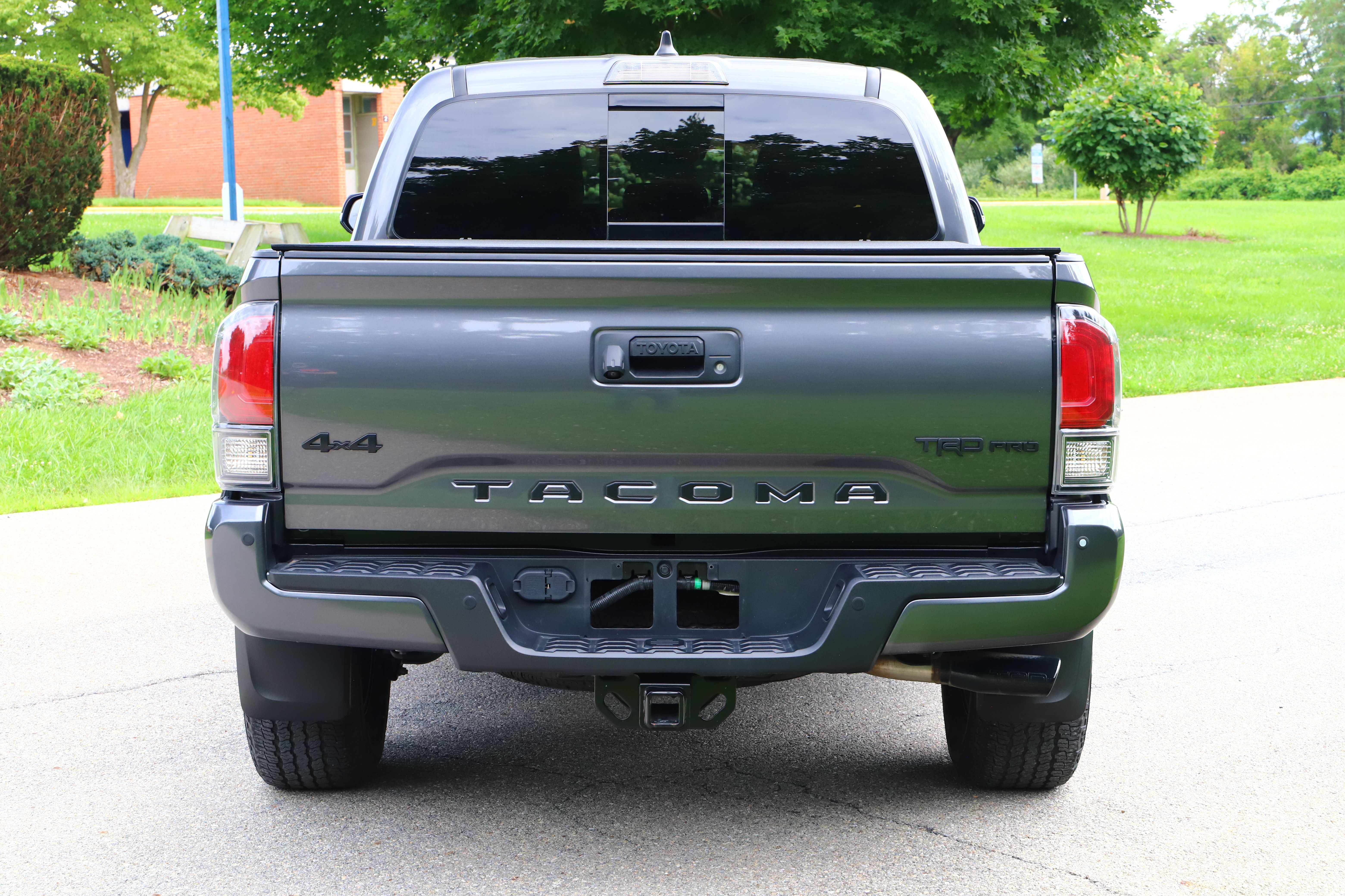 Used 2021 Toyota Tacoma TRD Pro AWD/4WD image 8