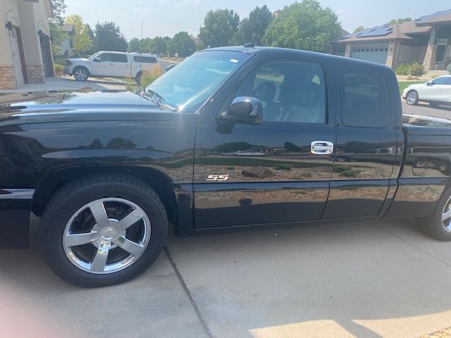 Used 2004 Chevrolet Silverado 1500 SS AWD/4WD image 10