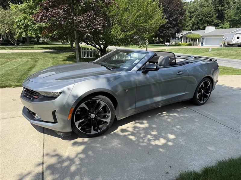 Used 2023 Chevrolet Camaro LT w/ RS Package RWD image 1